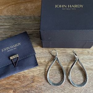 John Hardy sterling silver earrings